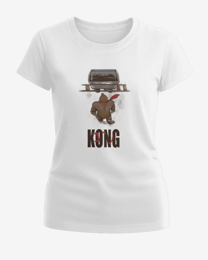 Polera de Mujer Blanco de Kong akira