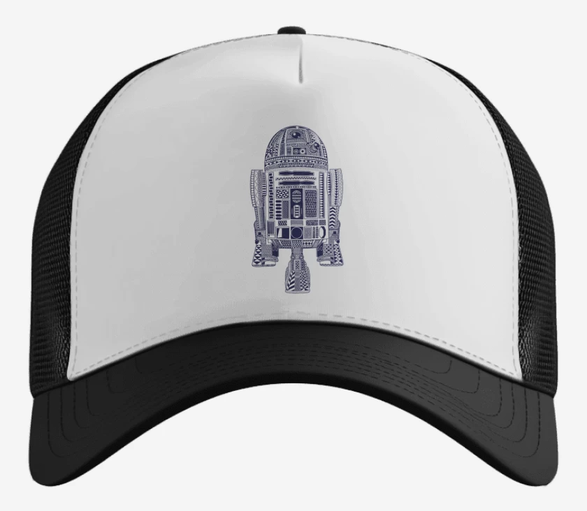 Gorro R2-D2