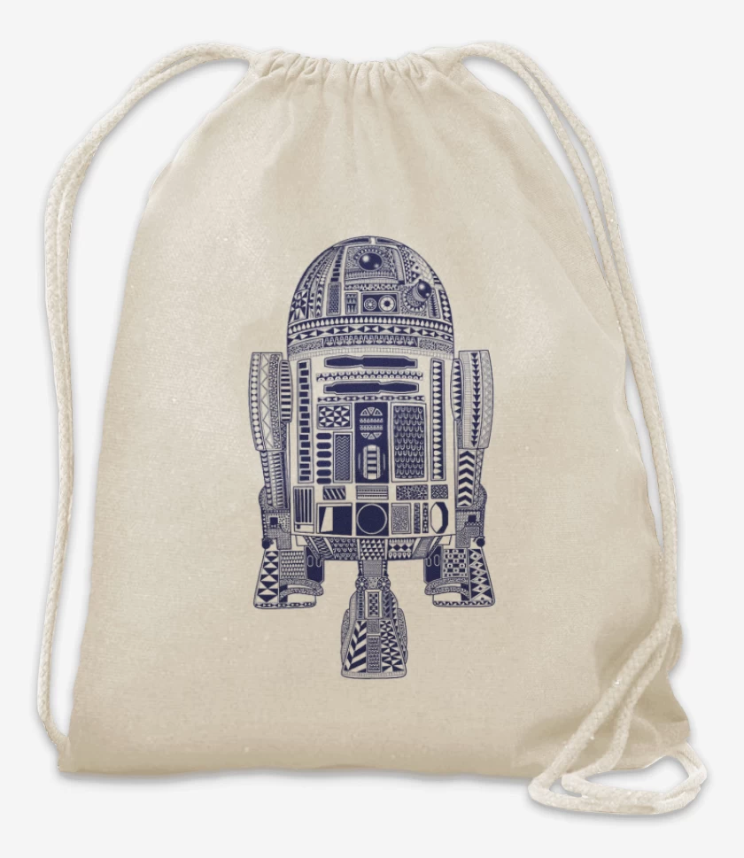 Mochila Blanco de R2-D2