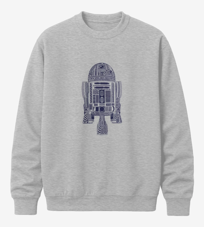 Poleron polo R2-D2