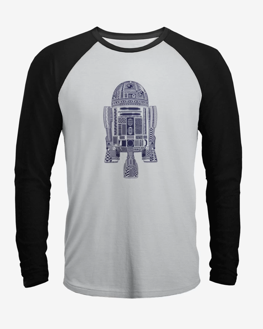 Polera Raglan R2-D2