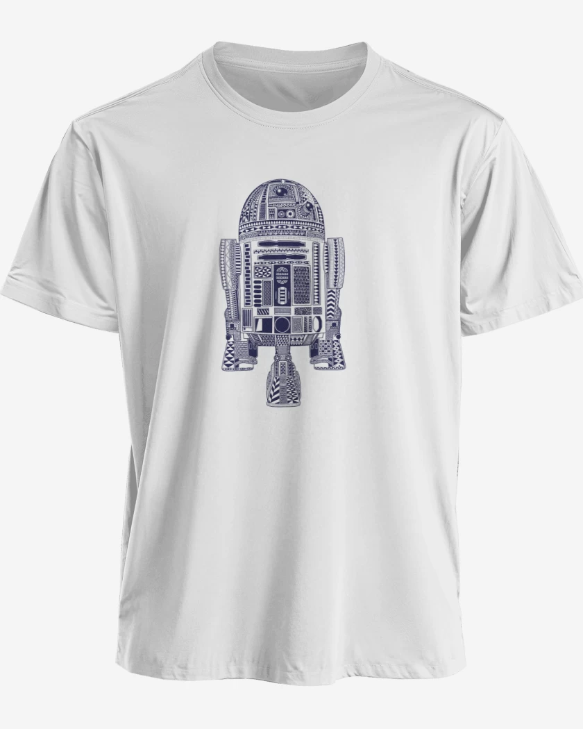 Polera premium Blanco de R2-D2
