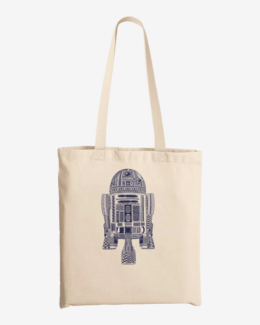 Totebag Blanco de R2-D2