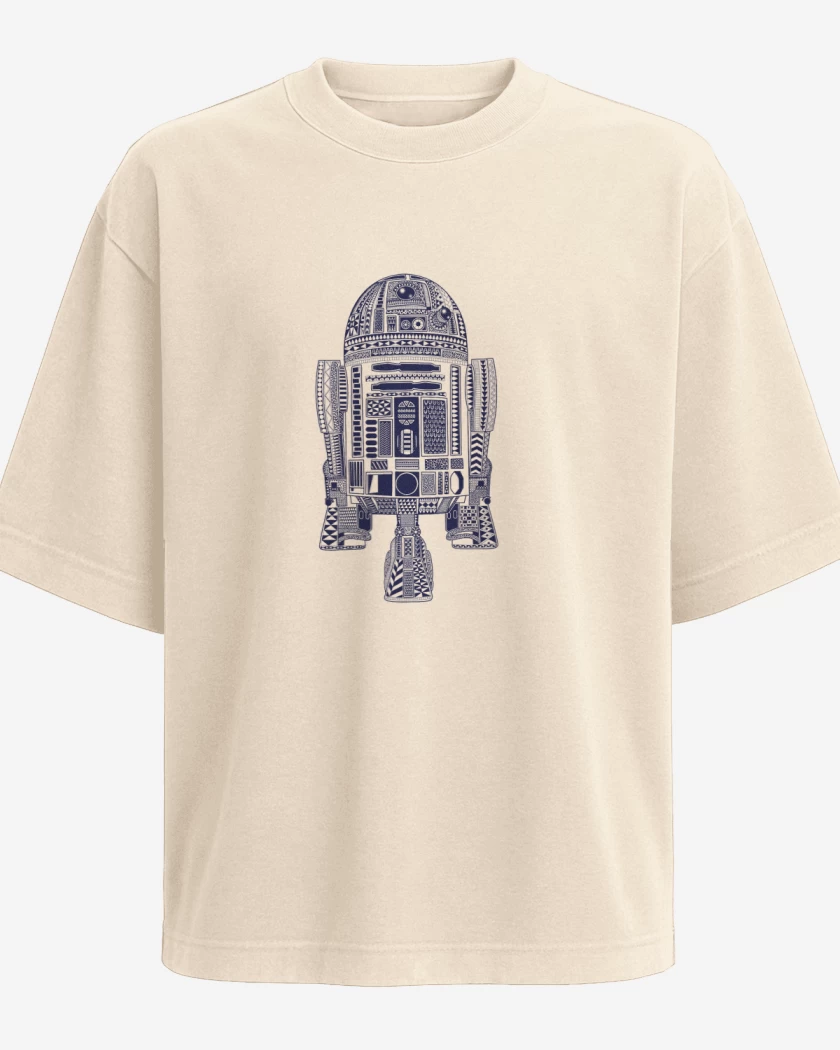 Polera Oversize R2-D2