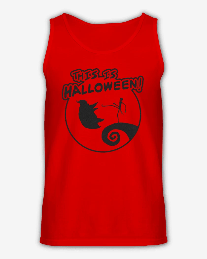 Sudadera Rojo de This is halloween