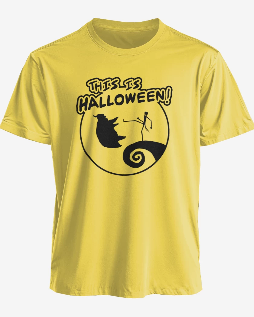 Polera This is halloween