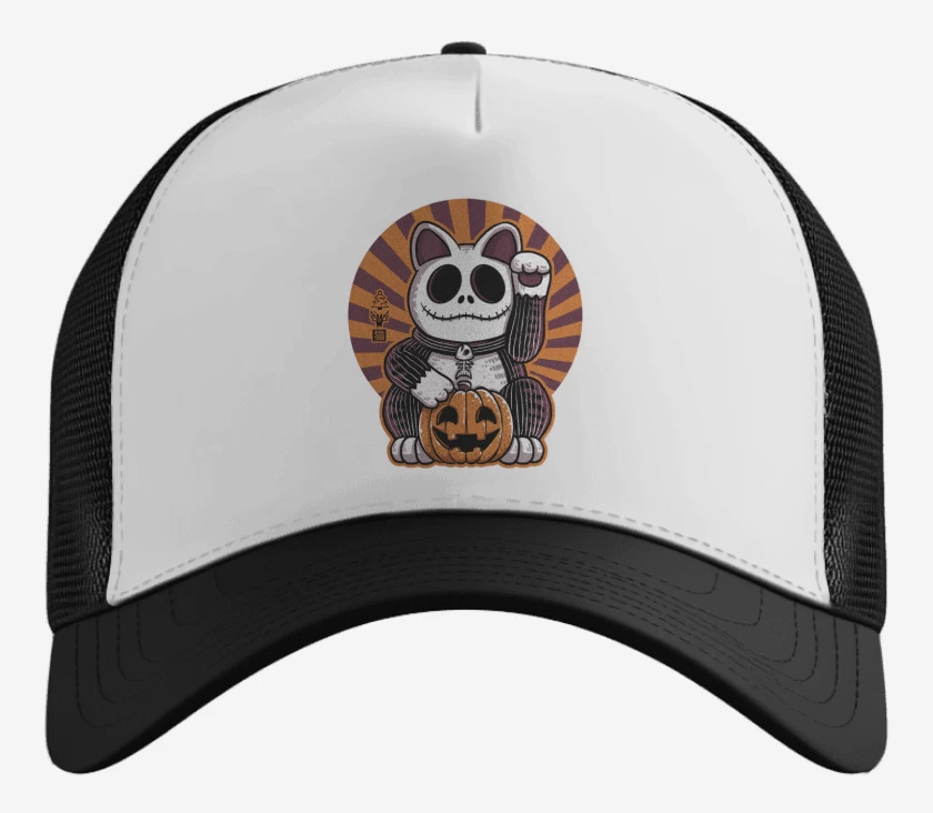 Gorro Cat halloween 