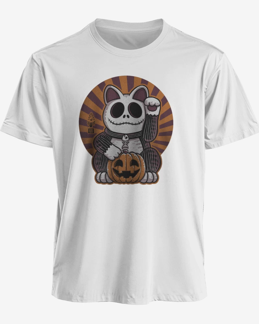 Polera Cat halloween 