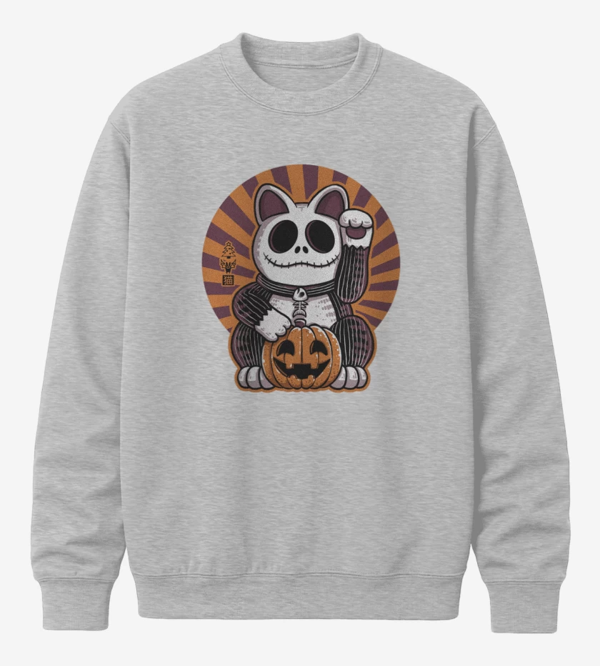 Poleron polo Cat halloween 