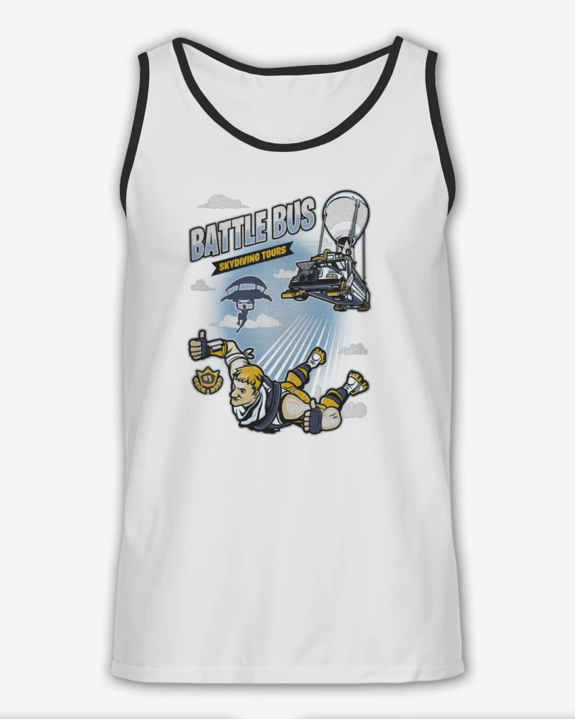 Sudadera Battle bus fornite