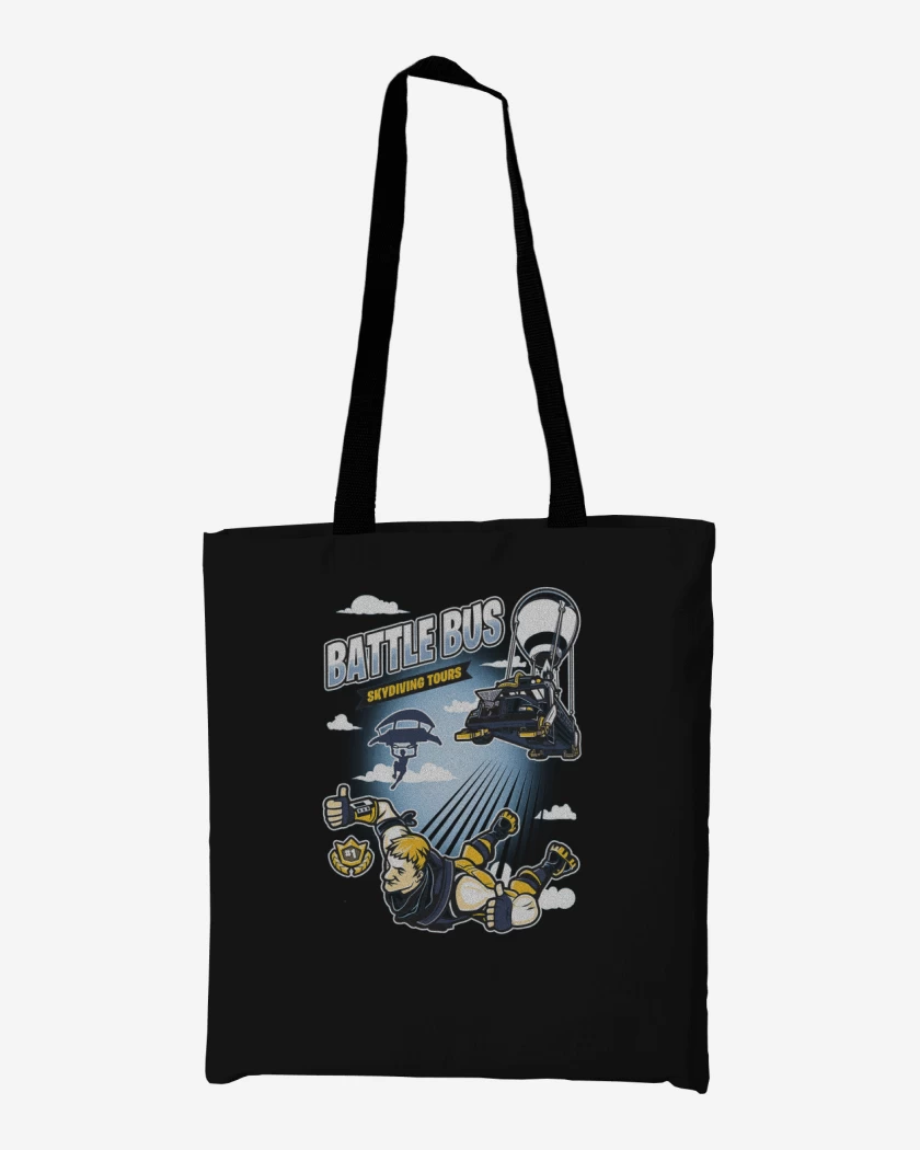 Totebag Battle bus fornite