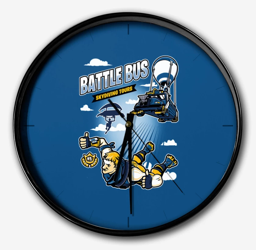 Reloj Battle bus fornite