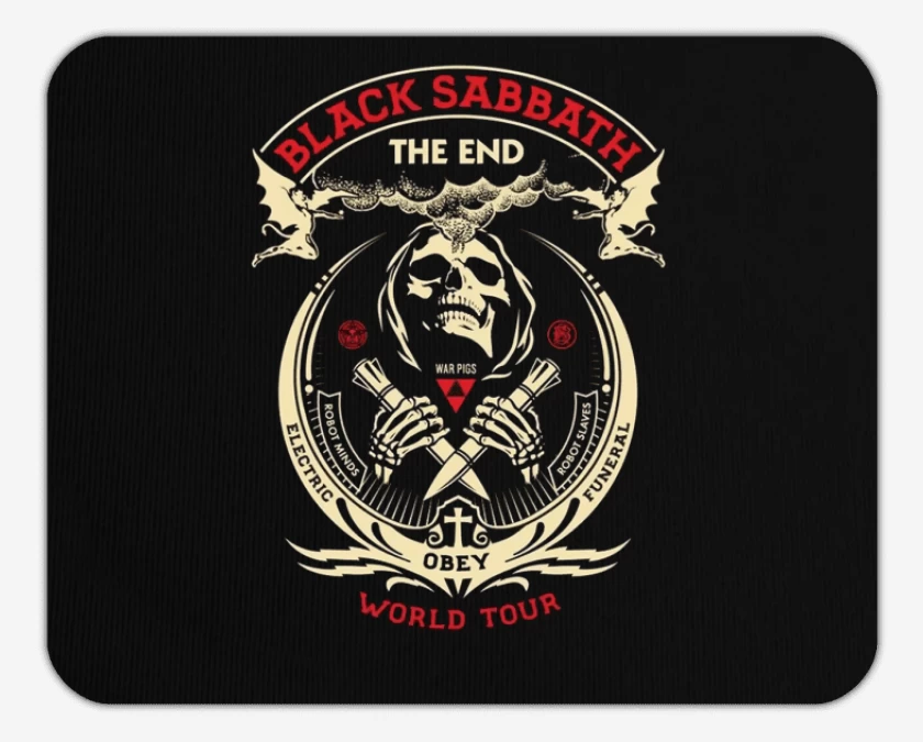 Mousepad Black Sabbath 5
