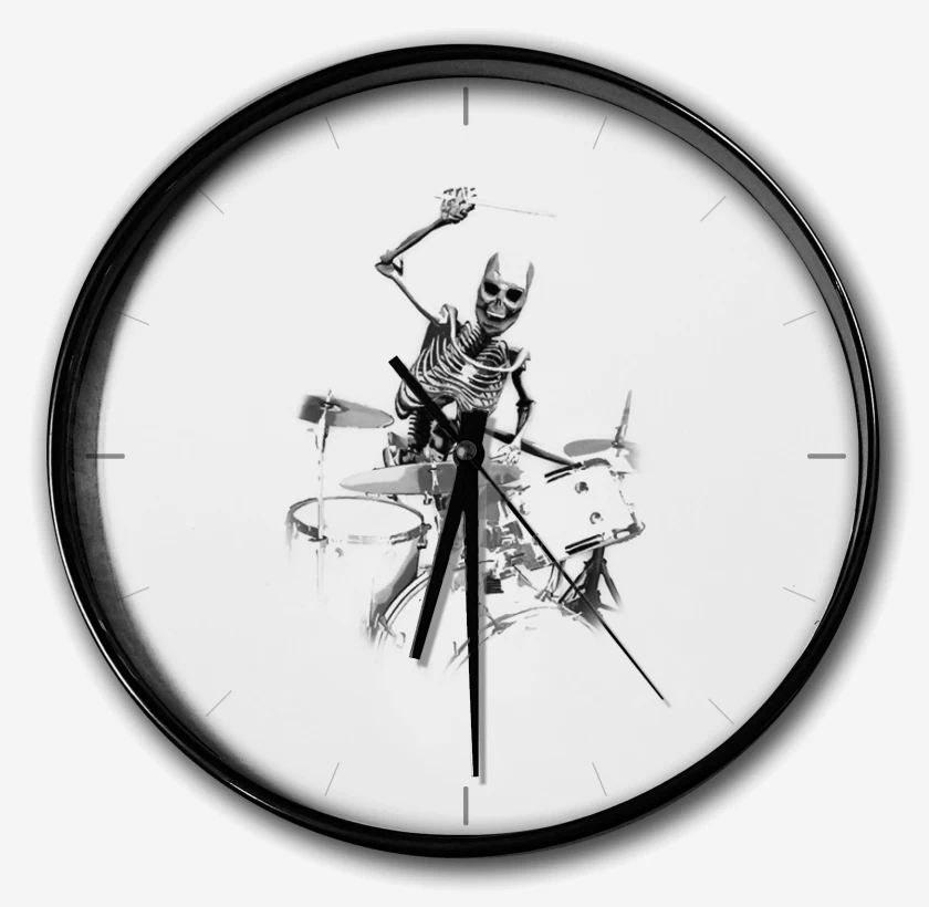 Reloj esqueleto drummer 