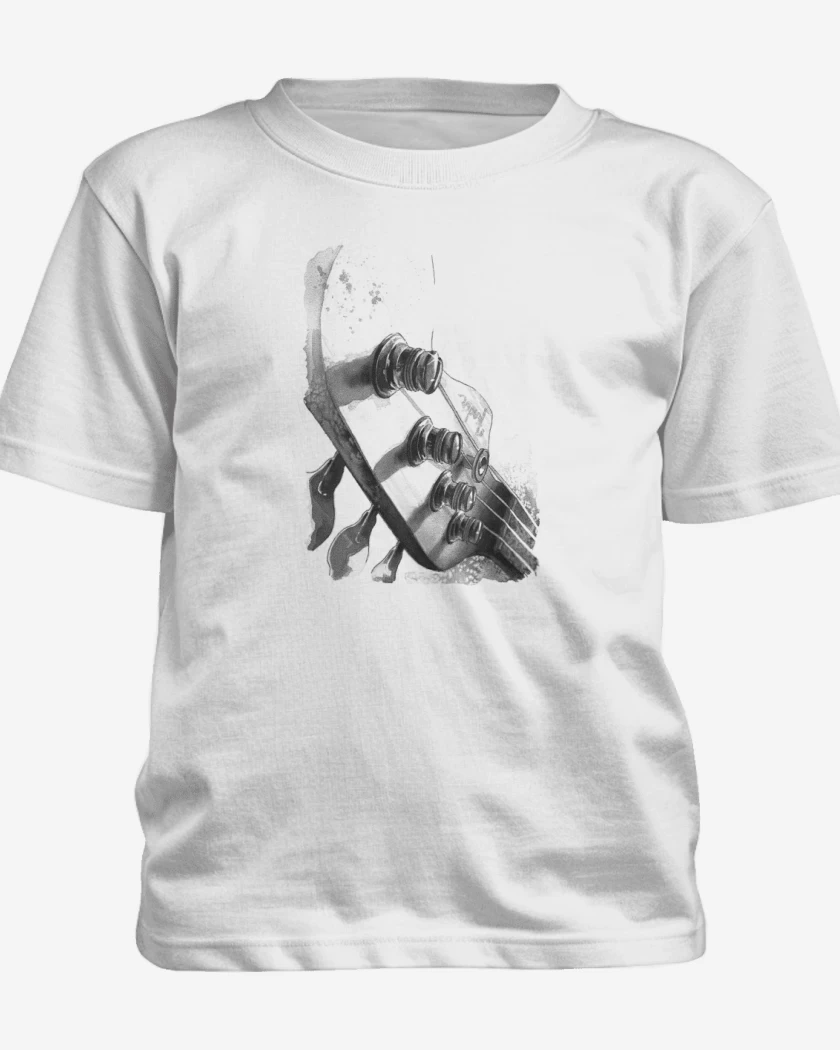 Polera de niño Blanco de Bass Clavijero 