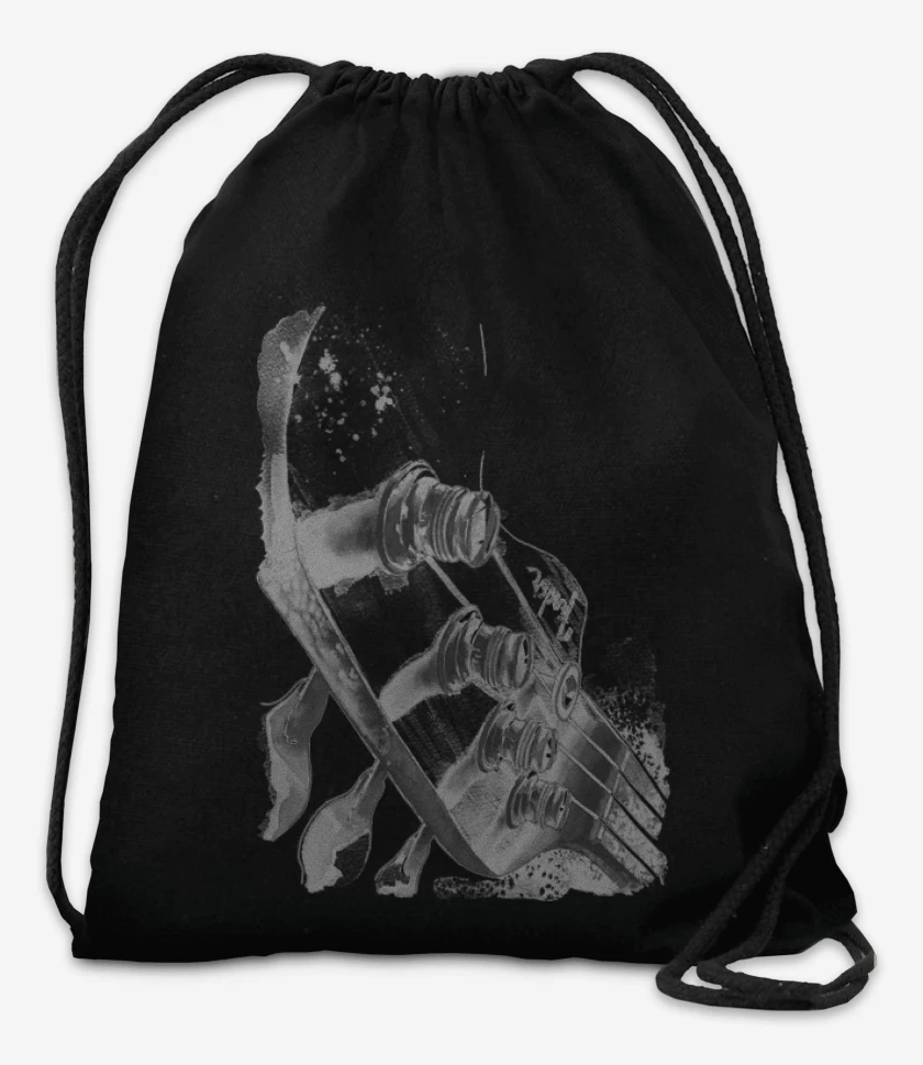 Mochila Negro de Bass Clavijero 