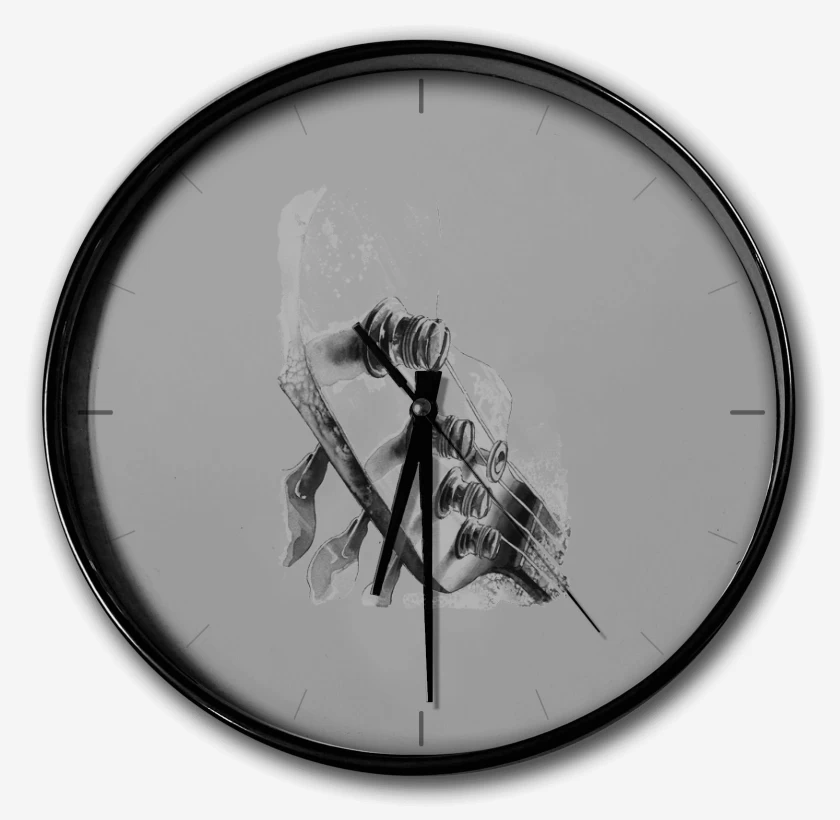 Reloj Gris Melange de Bass Clavijero 