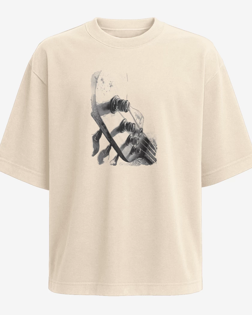 Polera Oversize Bass Clavijero 