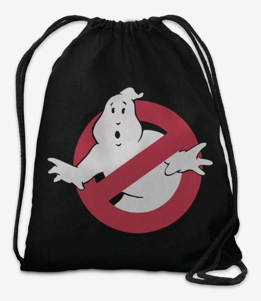 Mochila Negro de Ghostbusters - Logo