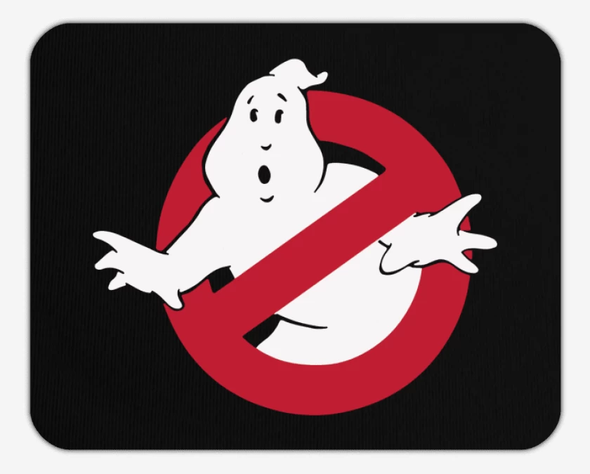 Mousepad Ghostbusters - Logo