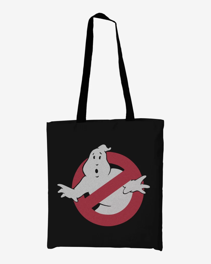 Totebag Negro de Ghostbusters - Logo