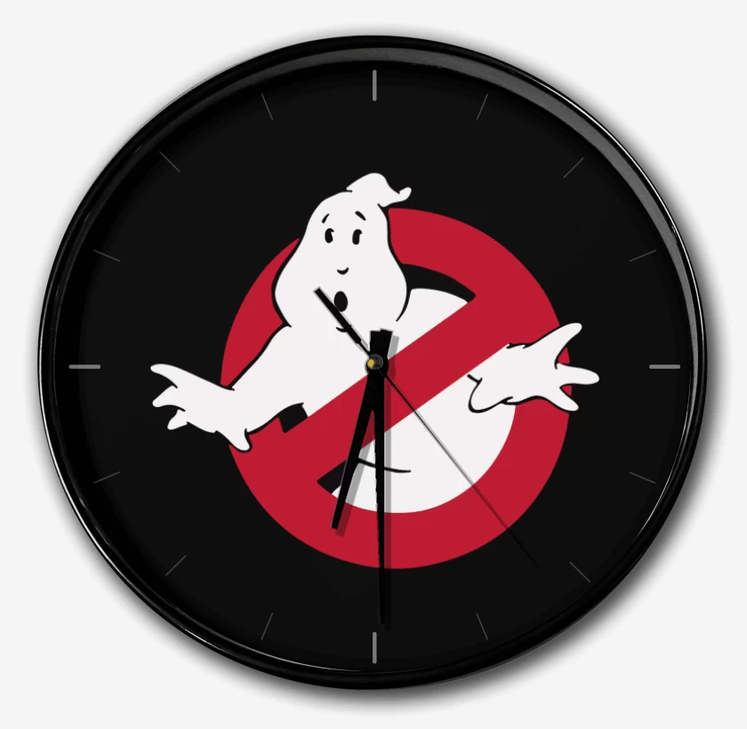 Reloj Ghostbusters - Logo