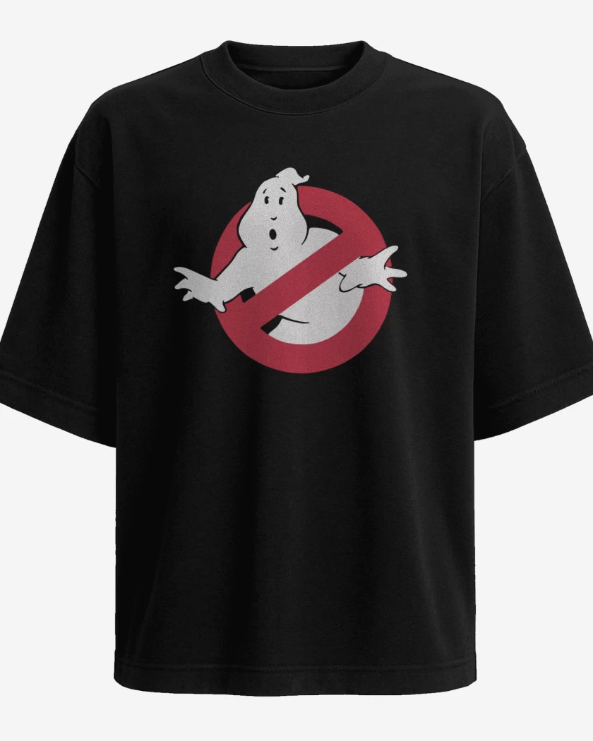 Polera Oversize Ghostbusters - Logo