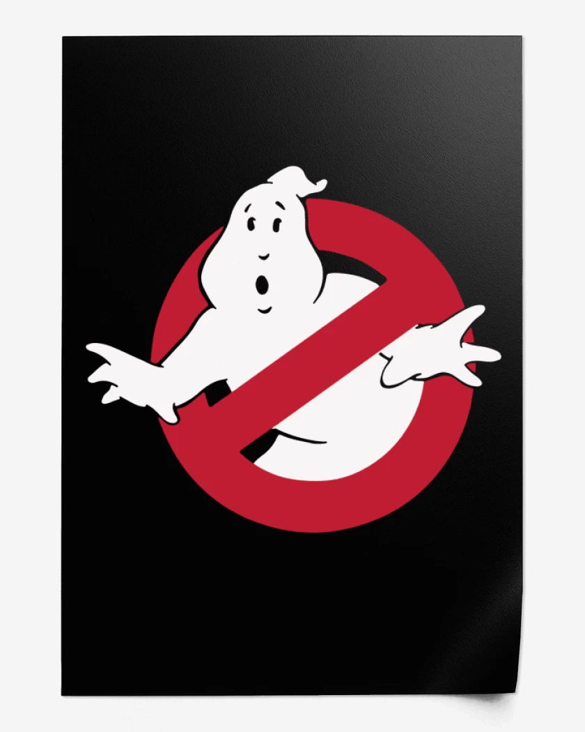 Print Ghostbusters - Logo