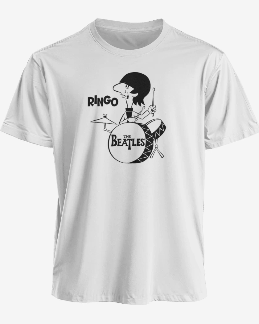 Polera Ringo Drums