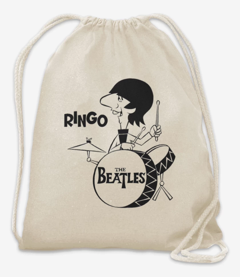 Mochila Blanco de Ringo Drums