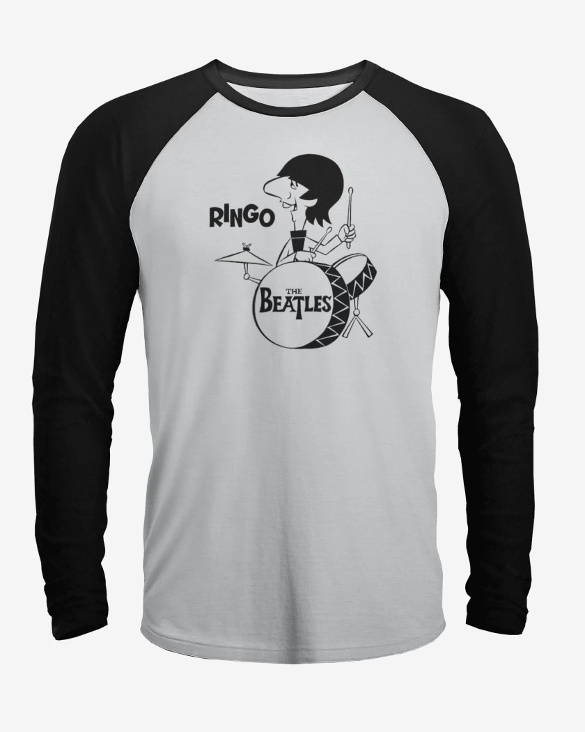 Polera Raglan Ringo Drums