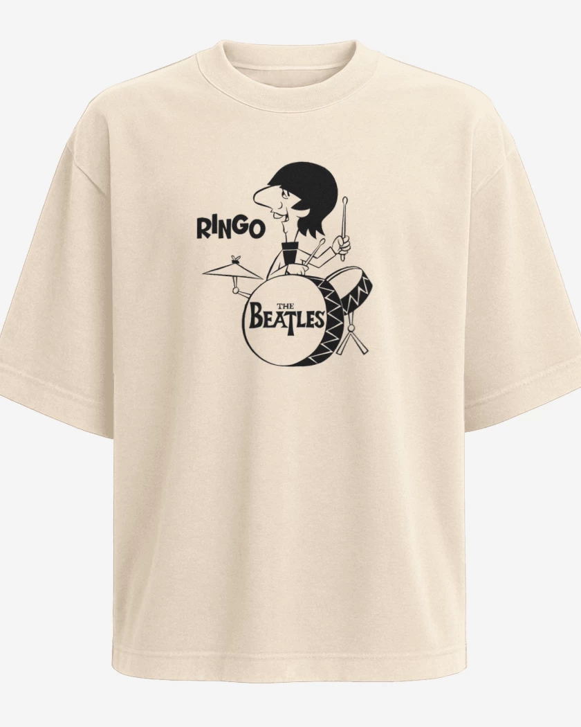 Polera Oversize Ringo Drums