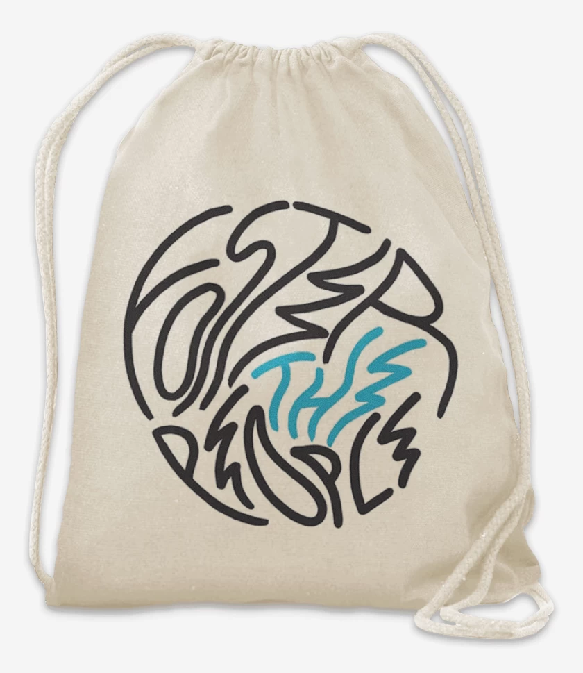 Mochila Blanco de Foster the people 