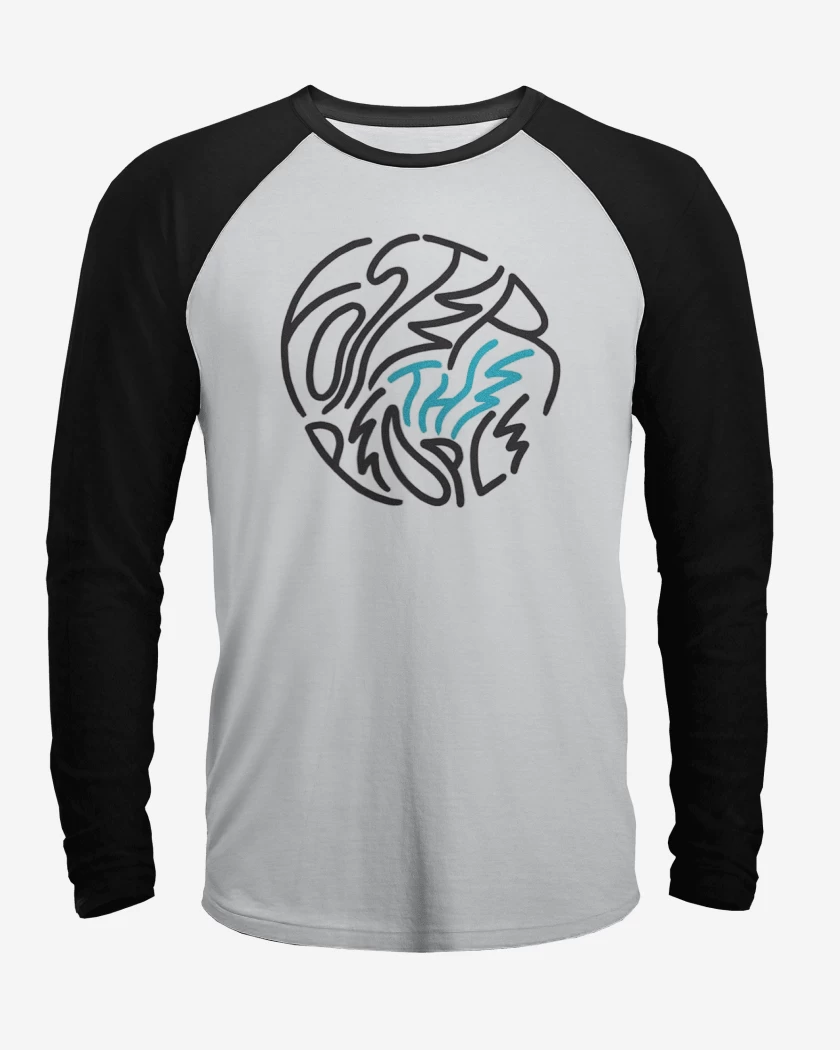 Polera Raglan Foster the people 