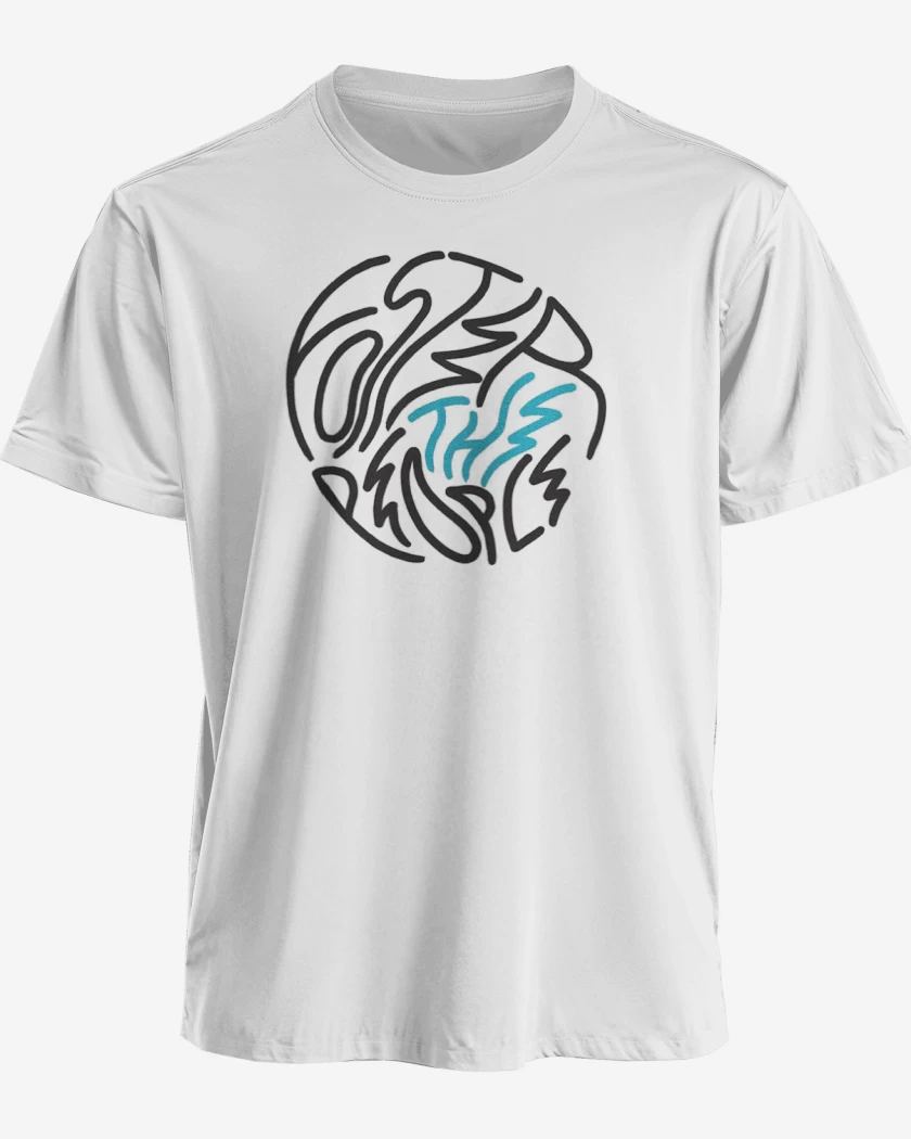 Polera premium Blanco de Foster the people 