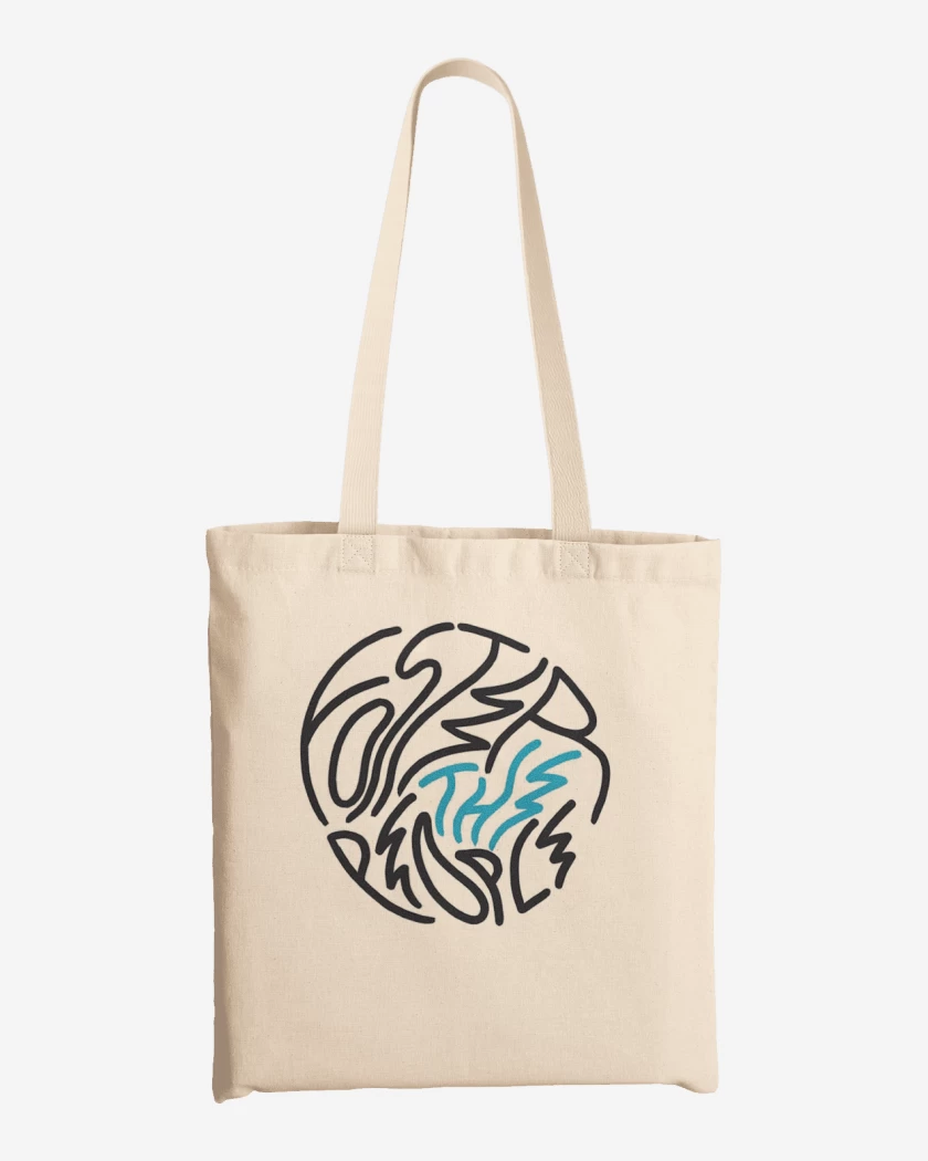 Totebag Foster the people 