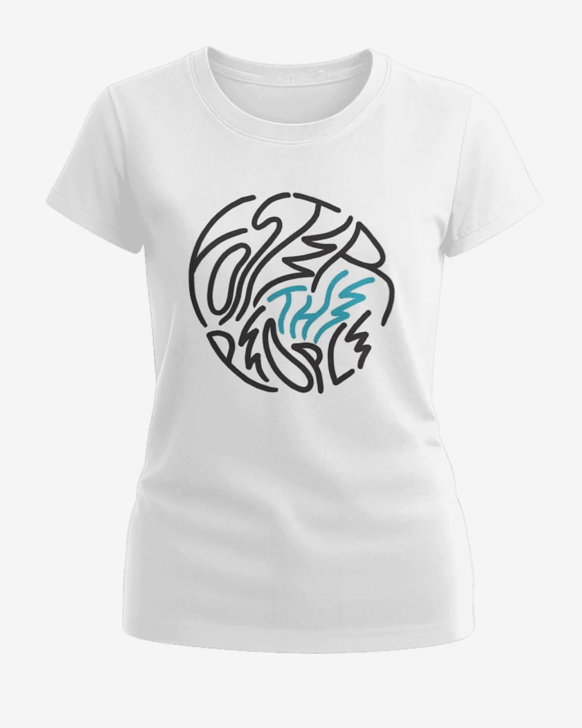 Polera de Mujer Blanco de Foster the people 