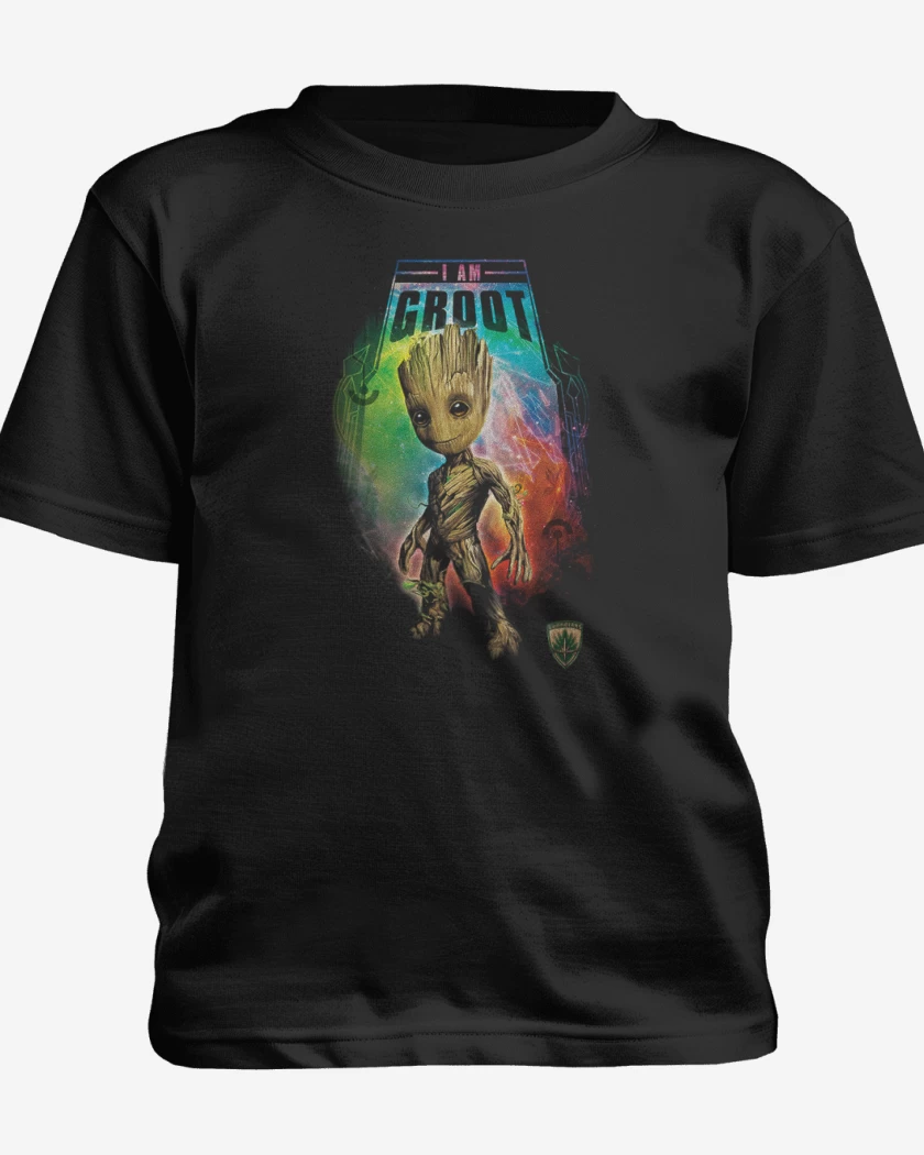Polera de niño Negro de Groot 2