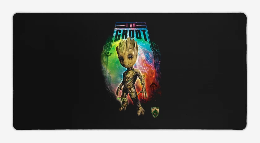 Mouse pad Gamer Negro de Groot 2