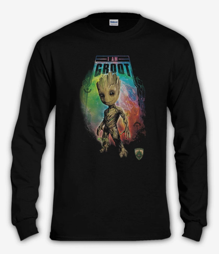 Polera manga larga Negro de Groot 2