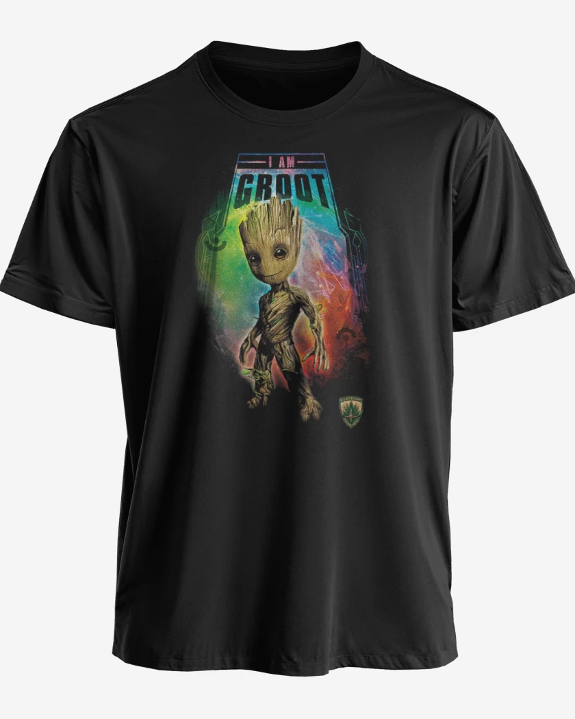 Polera premium Negro de Groot 2