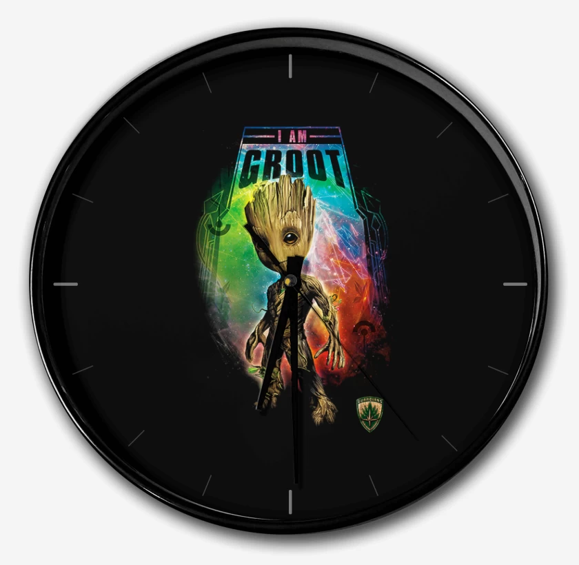 Reloj Negro de Groot 2