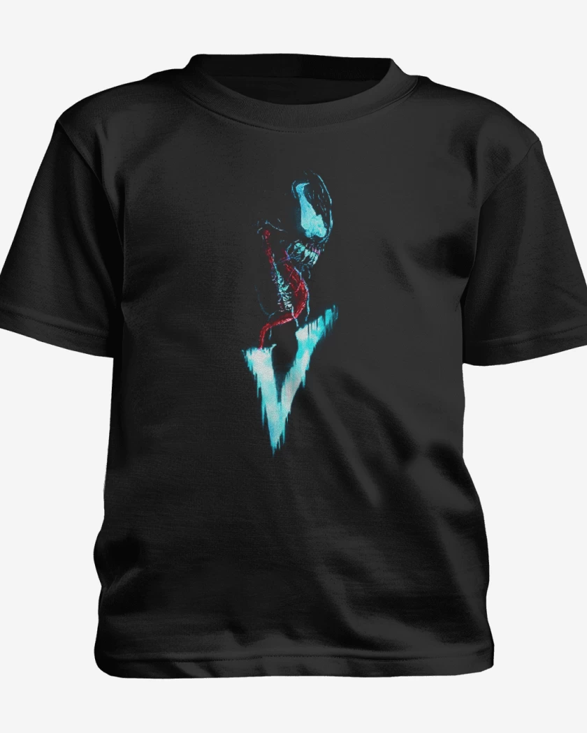 Polera de niño Negro de Venom 4