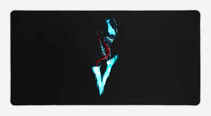 Mouse pad Gamer Negro de Venom 4