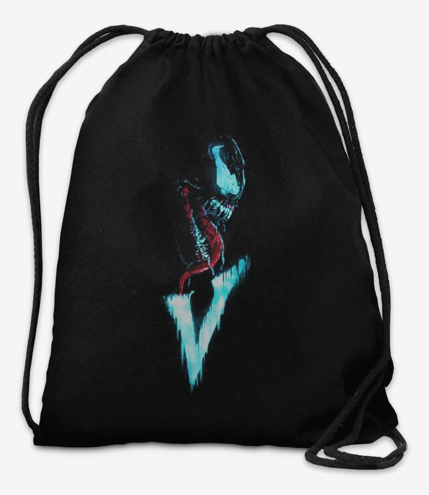Mochila Negro de Venom 4