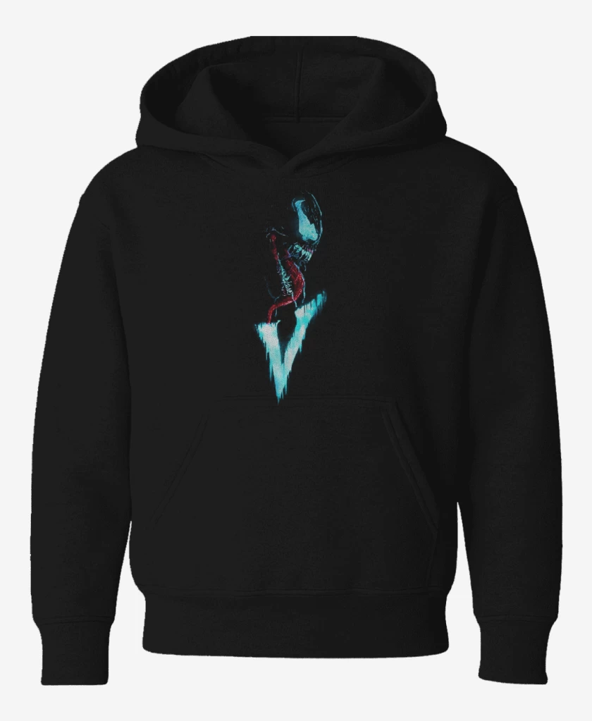Poleron de niño Negro de Venom 4