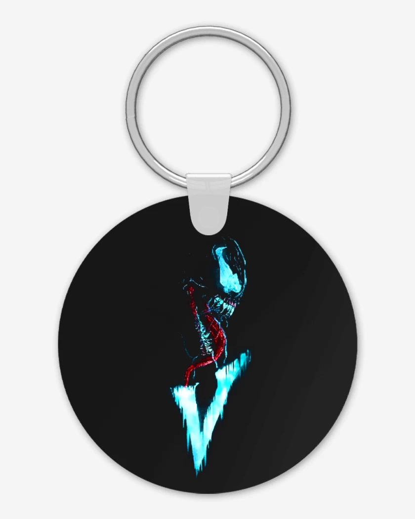Llavero Negro de Venom 4