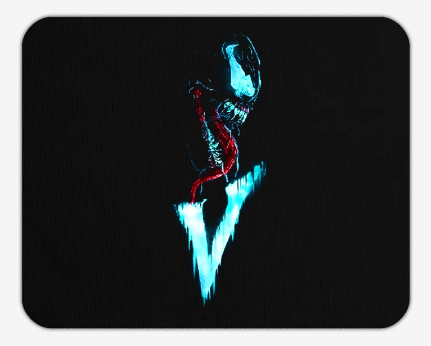 Mousepad Negro de Venom 4