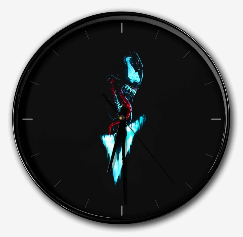 Reloj Negro de Venom 4
