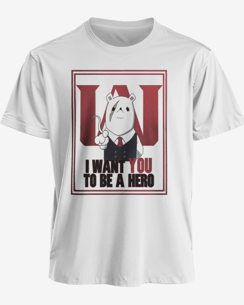 Polera Boku no hero presidente